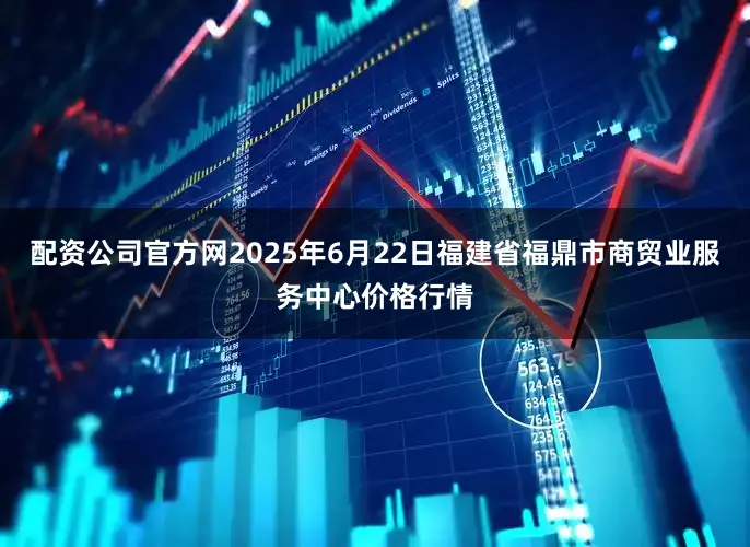 配资公司官方网2025年6月22日福建省福鼎市商贸业服务中心价格行情