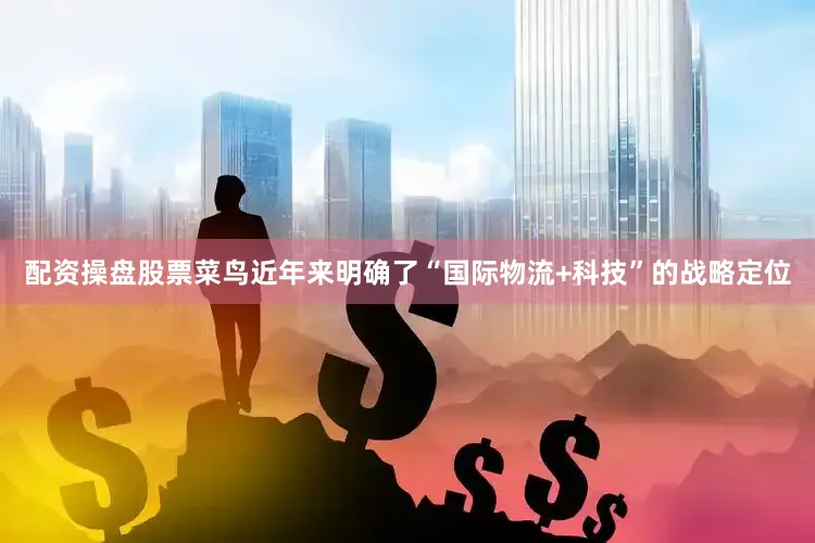 配资操盘股票菜鸟近年来明确了“国际物流+科技”的战略定位
