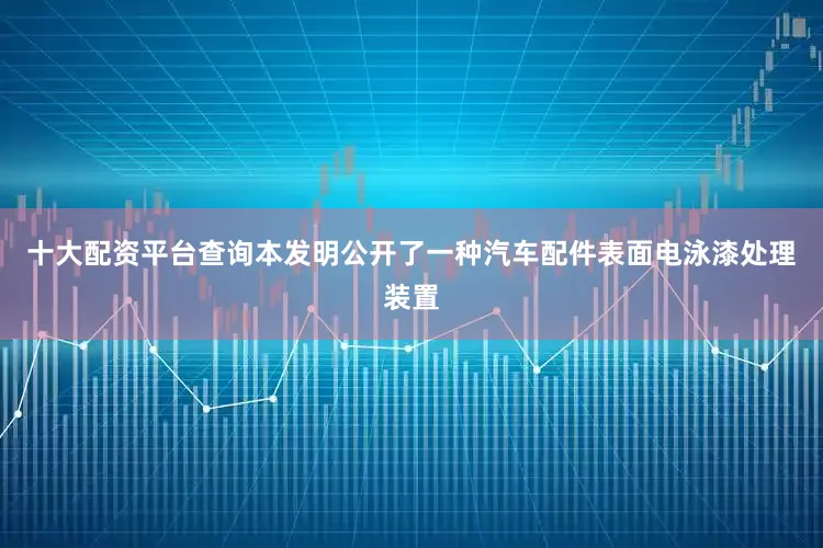 十大配资平台查询本发明公开了一种汽车配件表面电泳漆处理装置
