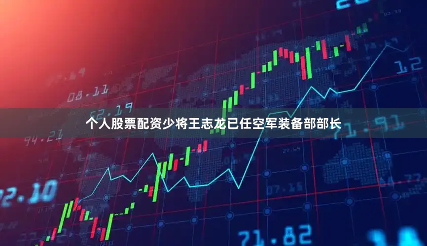 个人股票配资少将王志龙已任空军装备部部长